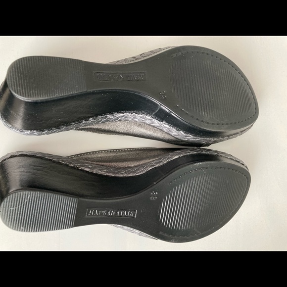 Italian wedge sandals - Picture 5 of 5